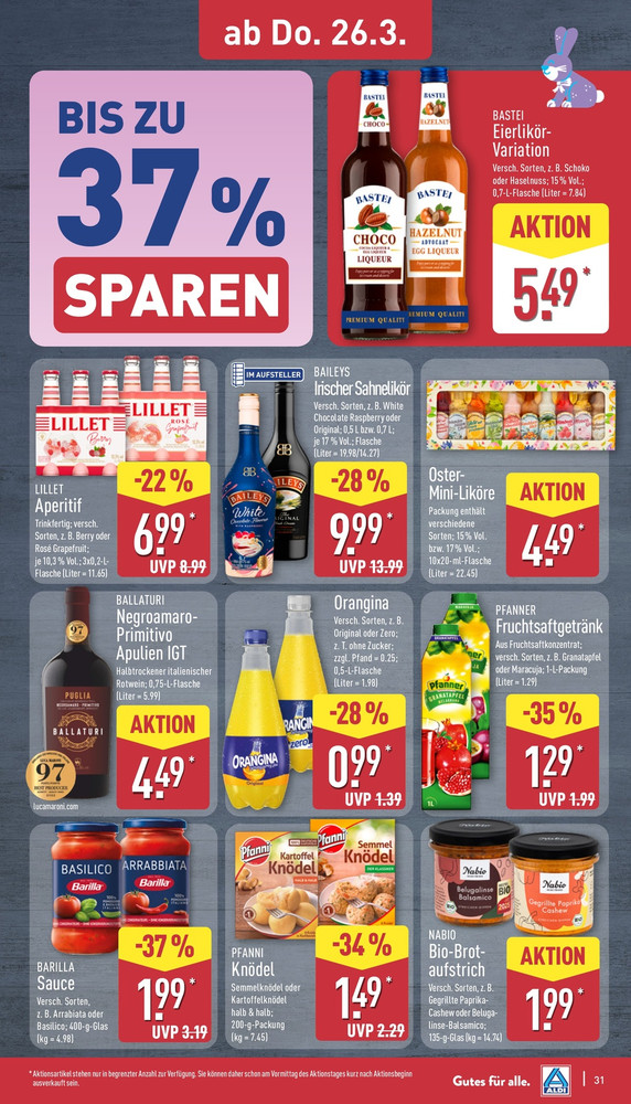 Aldi Nord Prospekt – Seite 35