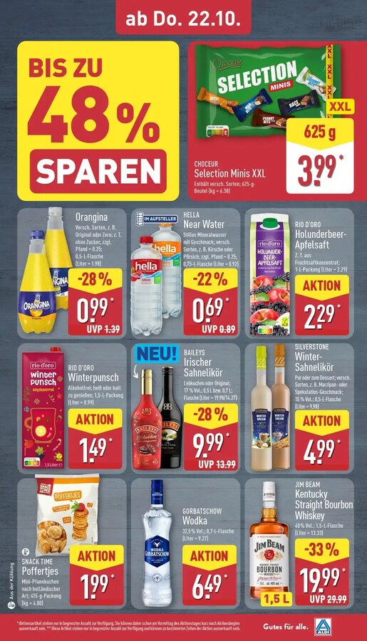 Aldi Nord Prospekt ab 19.10.2026 – Seite 35