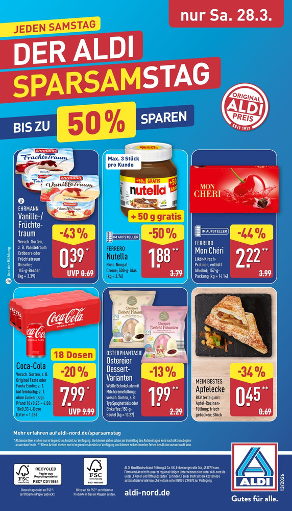 Aldi Nord Prospekt – Seite 36