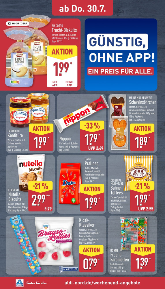 Aldi Nord Prospekt – Seite 36