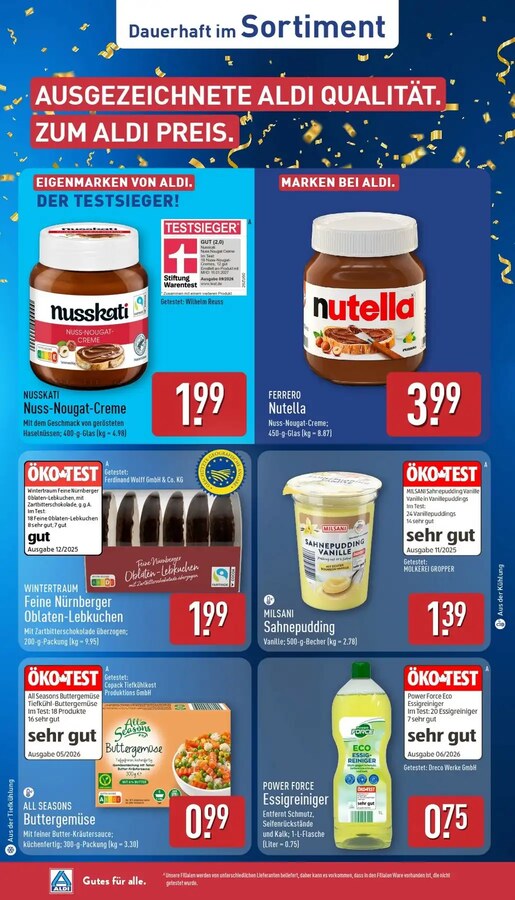 Aldi Nord Prospekt ab 19.10.2026 – Seite 37