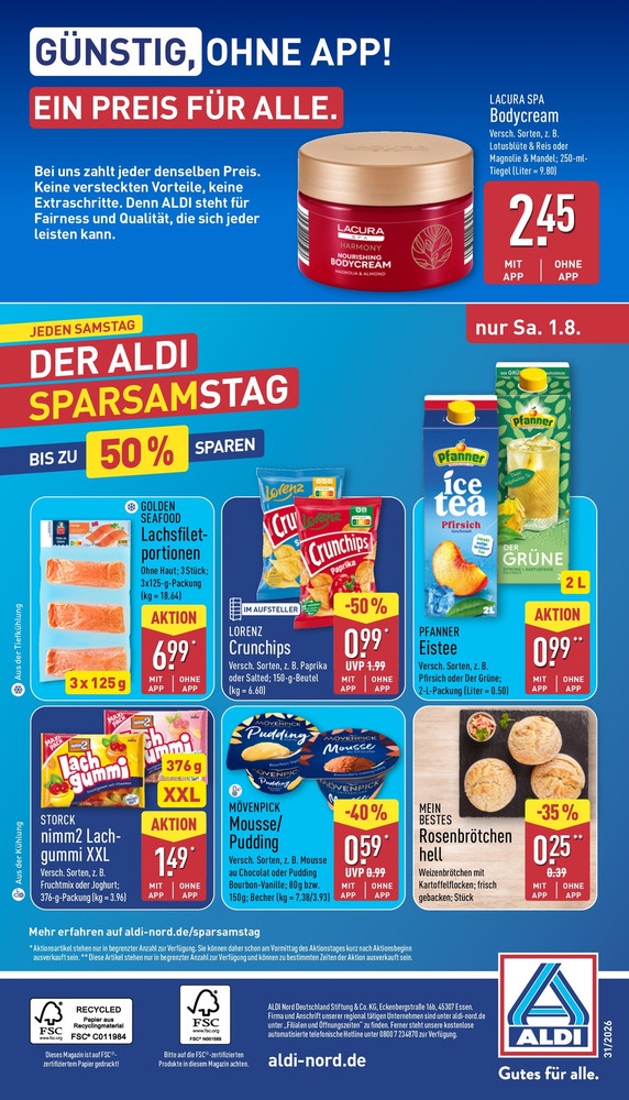 Aldi Nord Prospekt – Seite 38