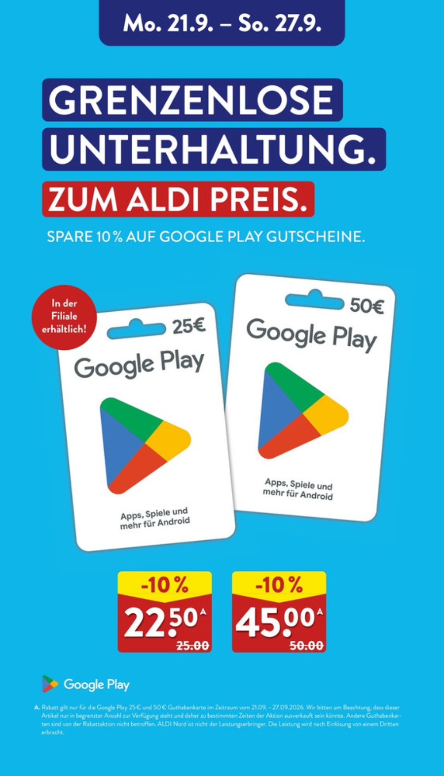 Aldi Nord Prospekt – Seite 38