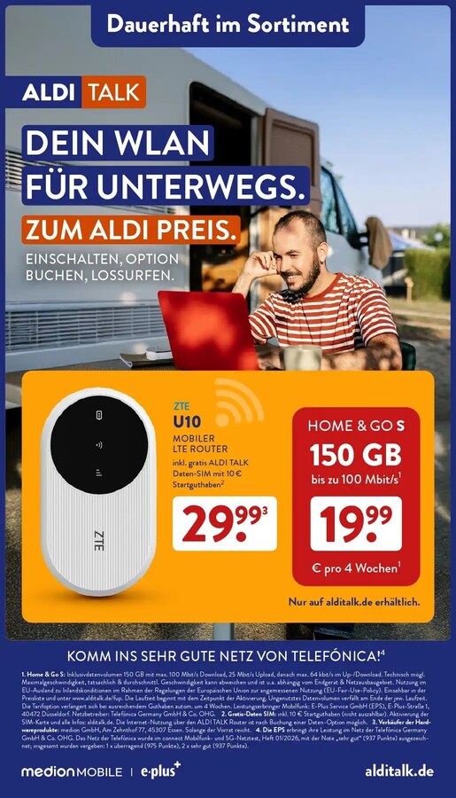 Aldi Nord Prospekt ab 19.10.2026 – Seite 40