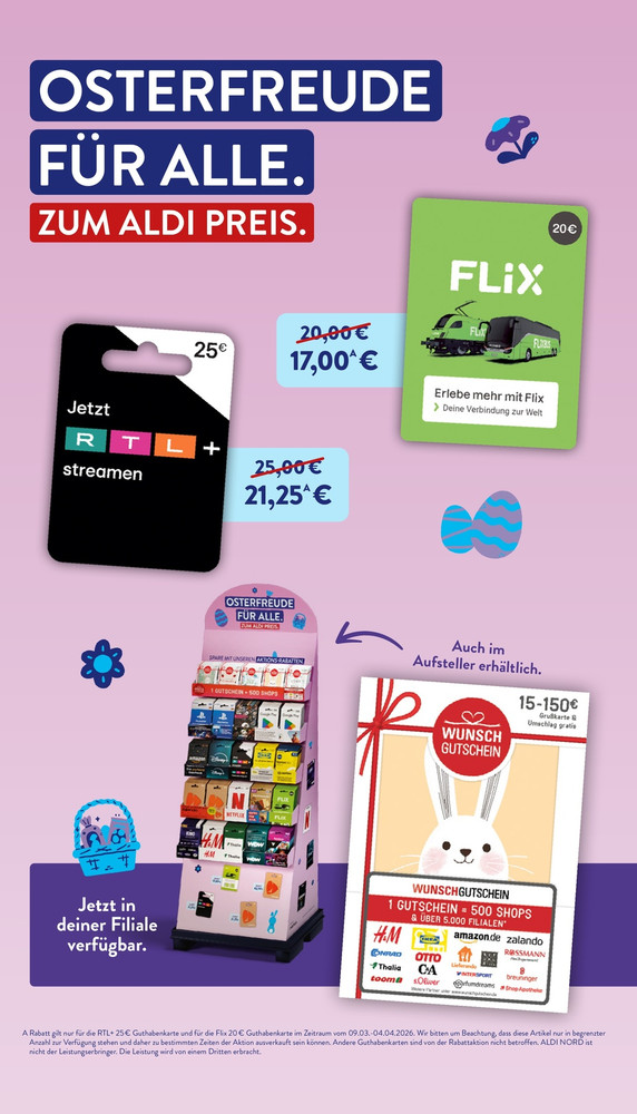 Aldi Nord Prospekt – Seite 41