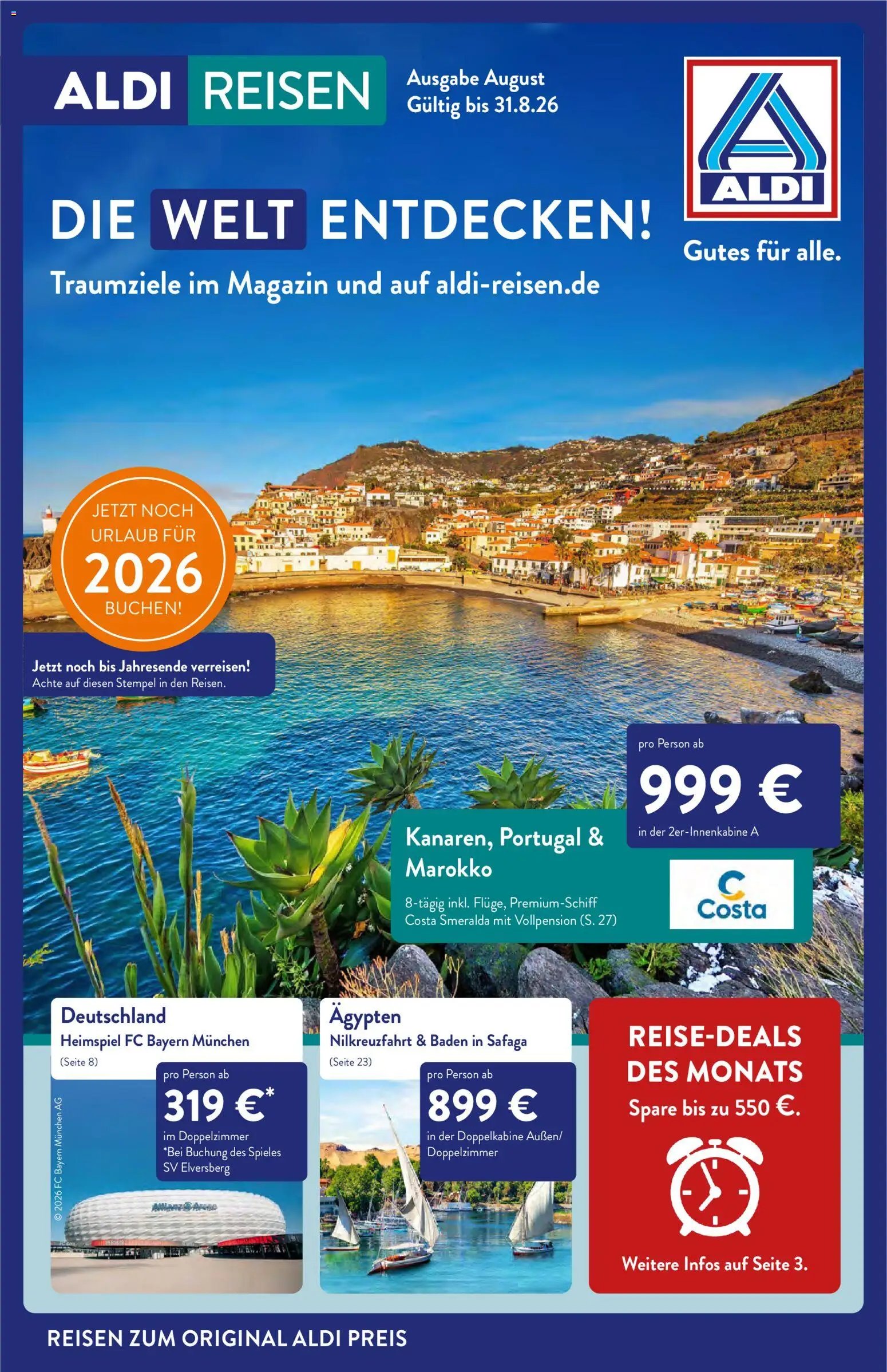 Aldi Reisen – Seite 1