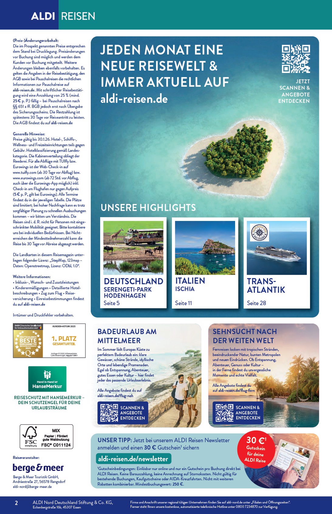 Aldi Reisen – Seite 2
