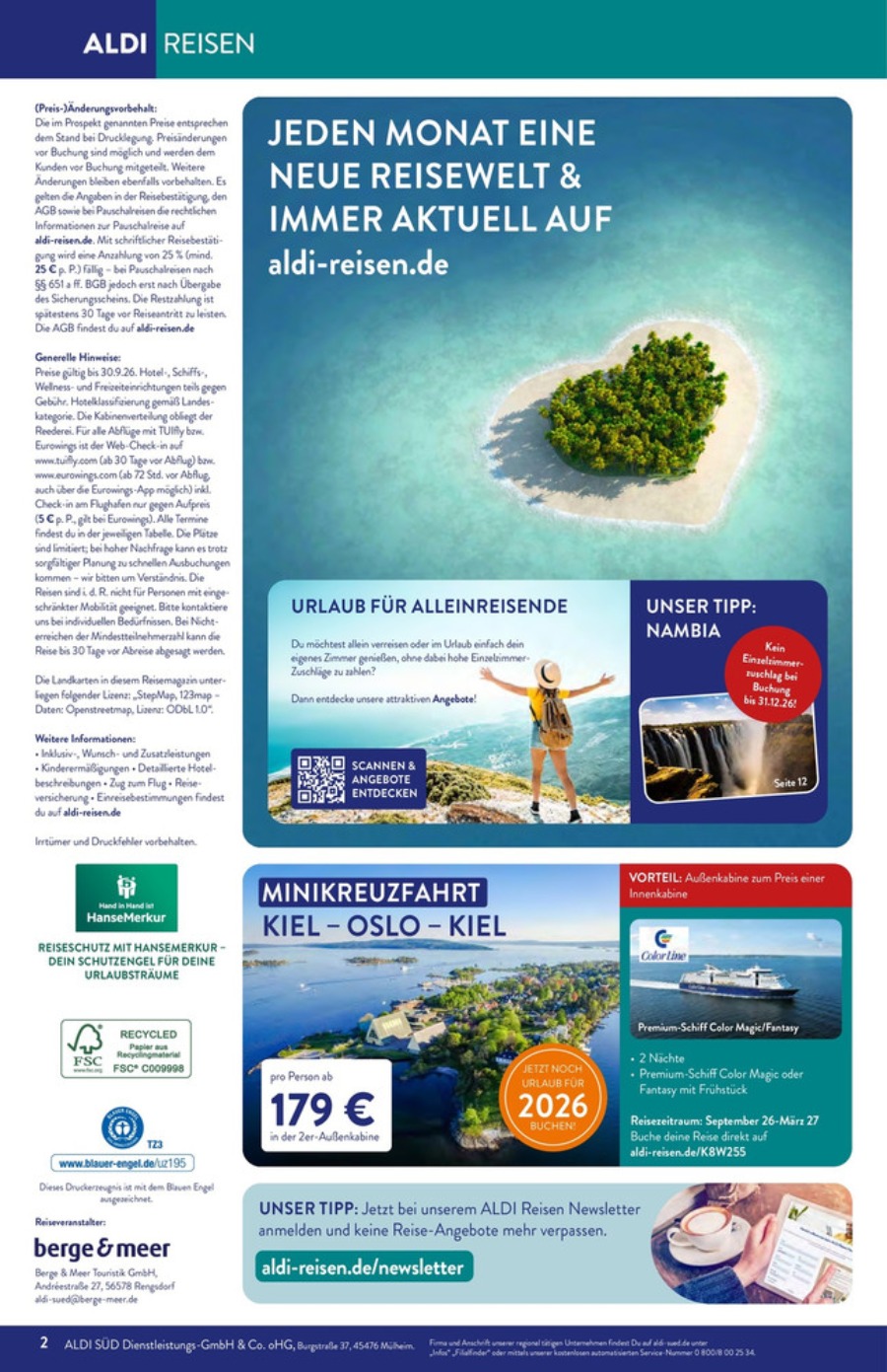 Aldi Reisen – Seite 2