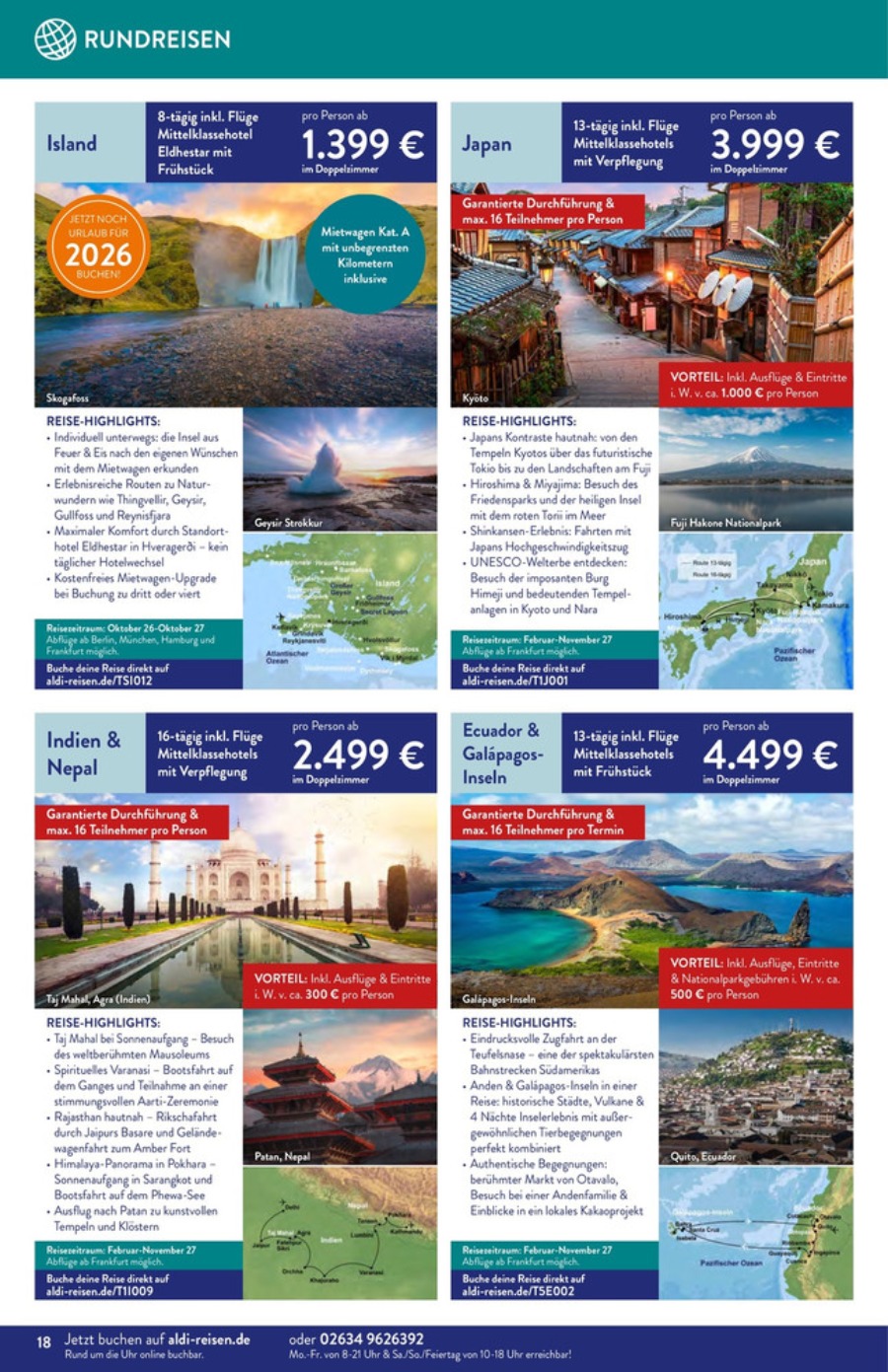 Aldi Reisen – Seite 18