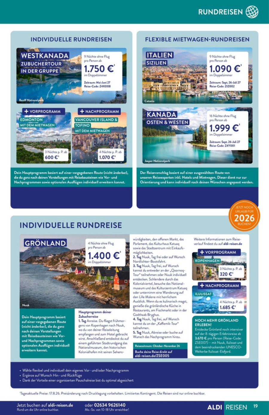 Aldi Reisen – Seite 19