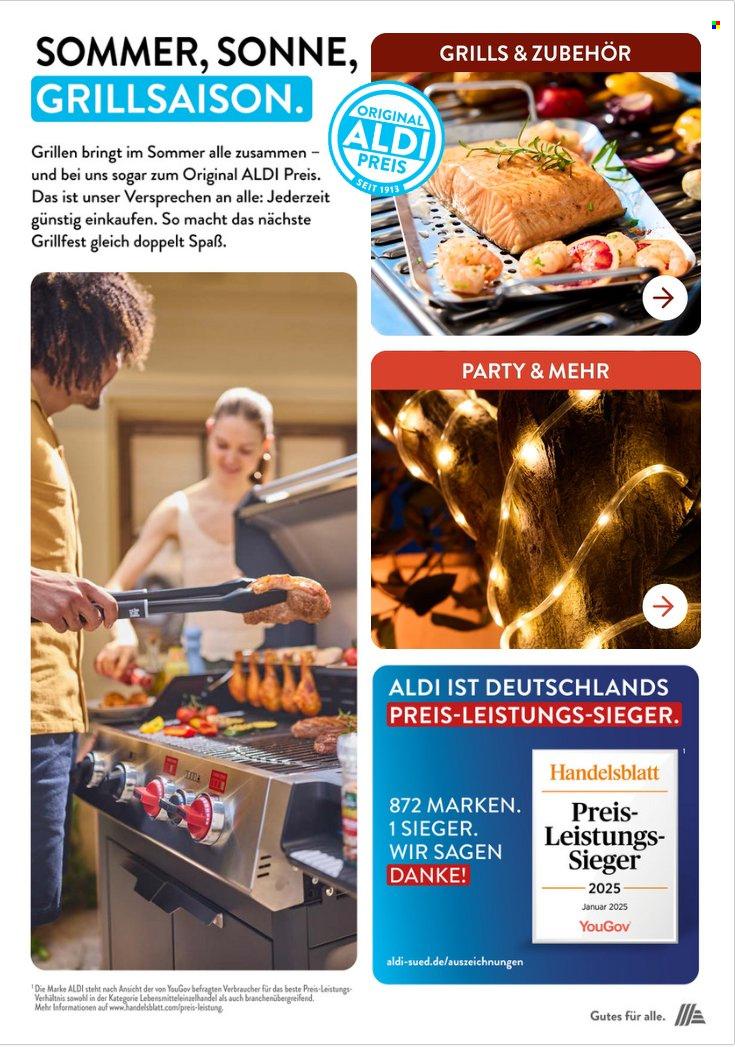 Aldi Süd Magazin – Seite 3