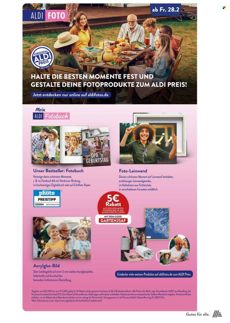 Aldi Süd Magazin – Seite 38