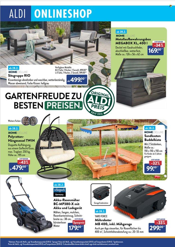 Aldi Süd Magazin – Seite 39