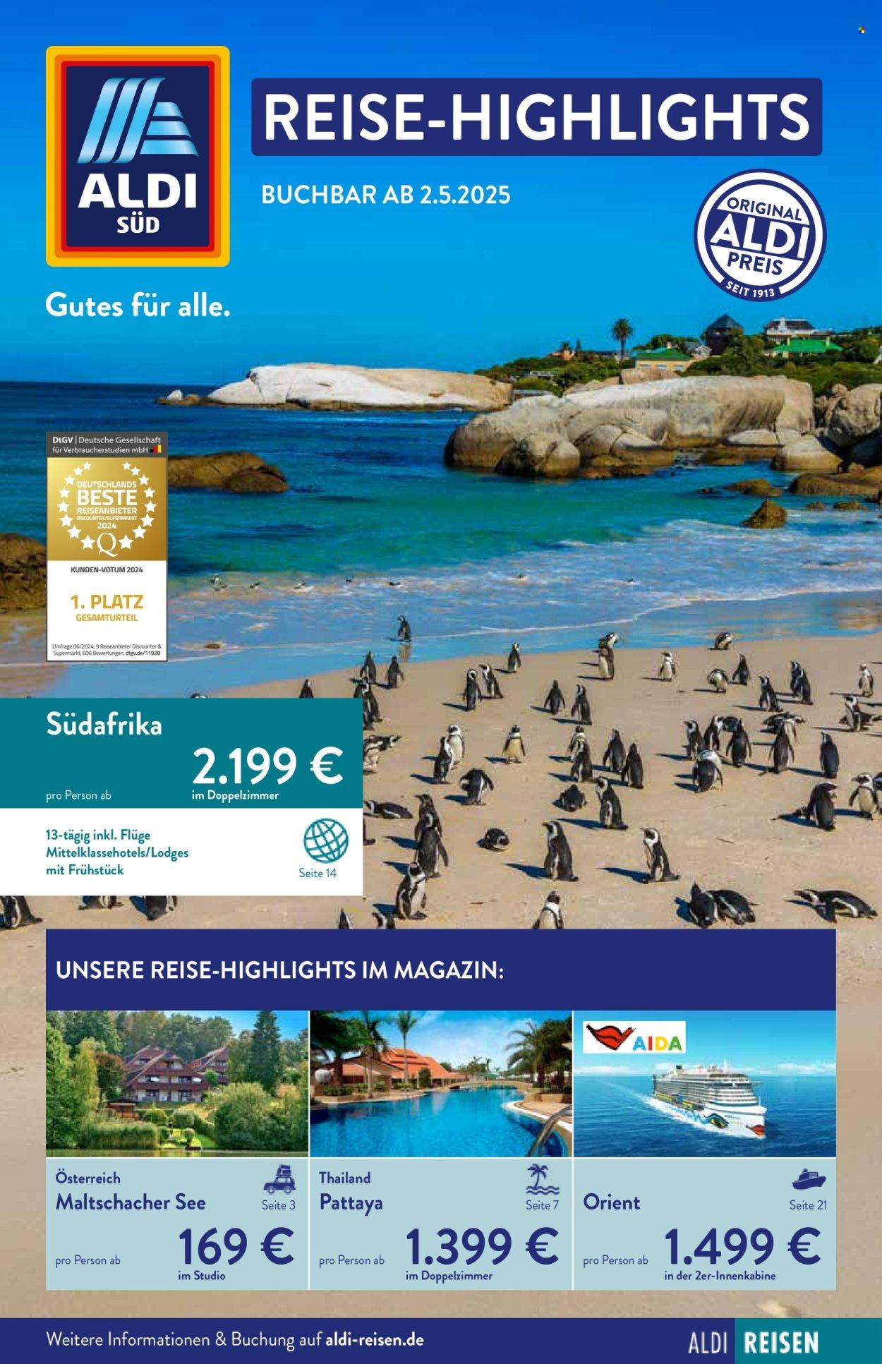 Aldi Süd Magazin 2 – Seite 1