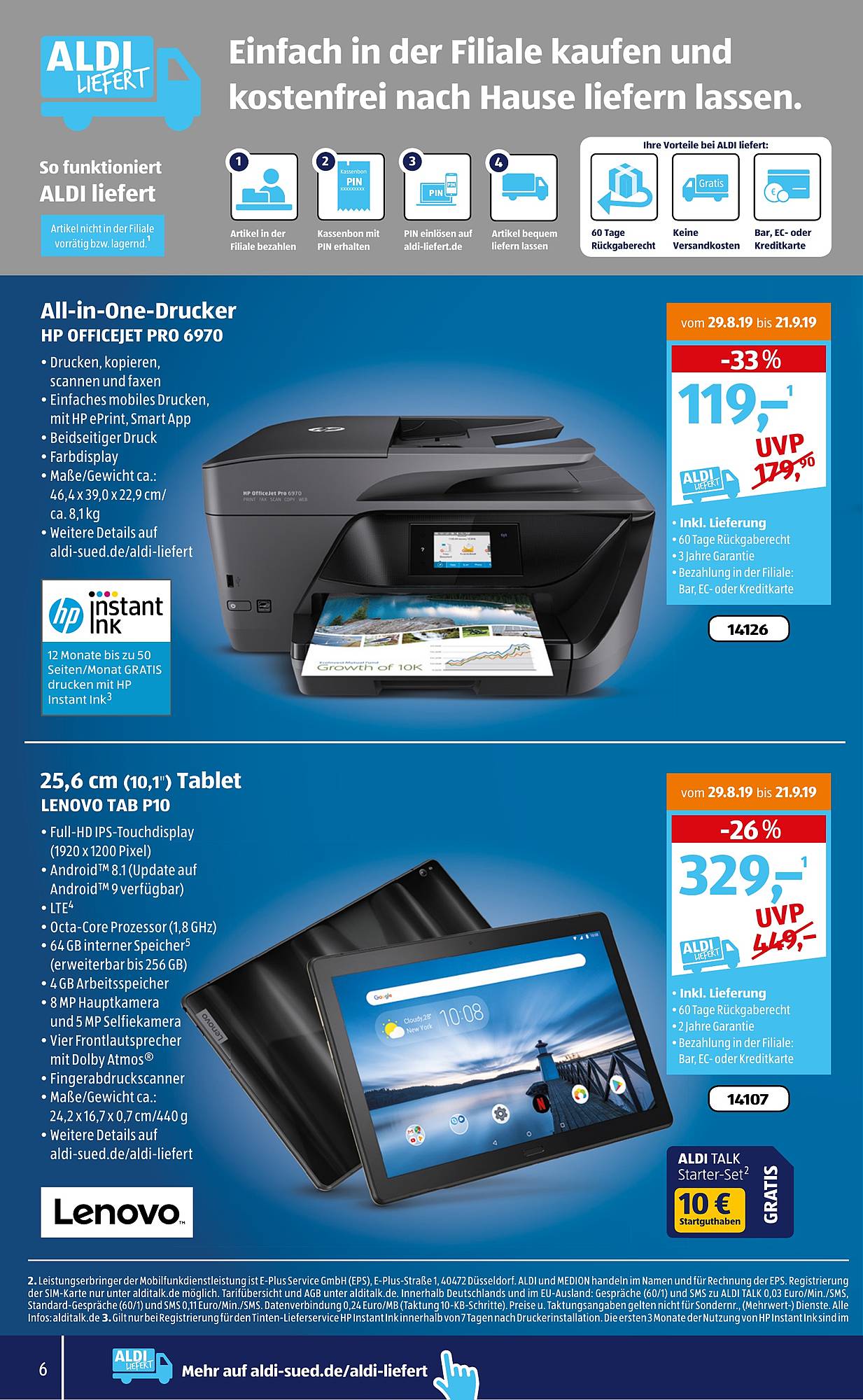 Aldi Süd Multimedia – Seite 6
