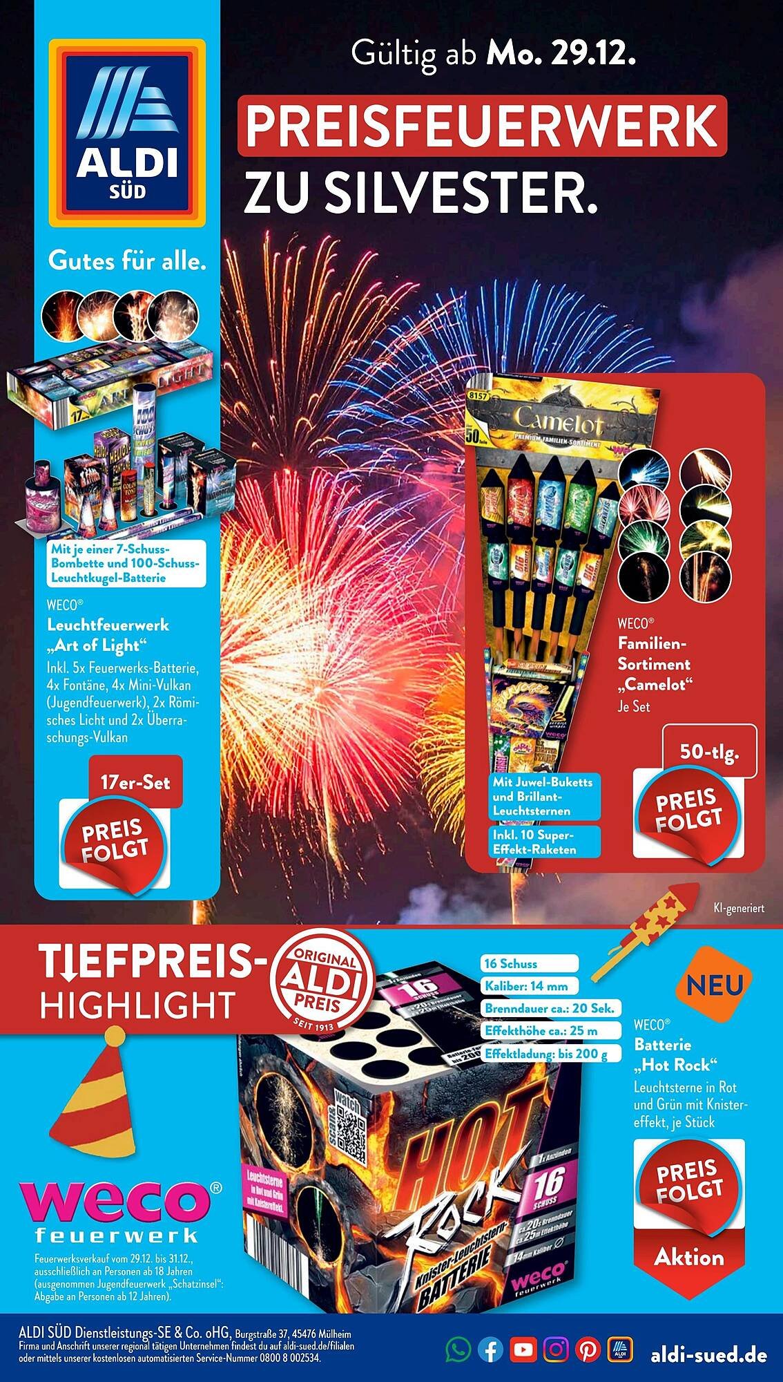 Aldi Süd Silvester – Seite 1
