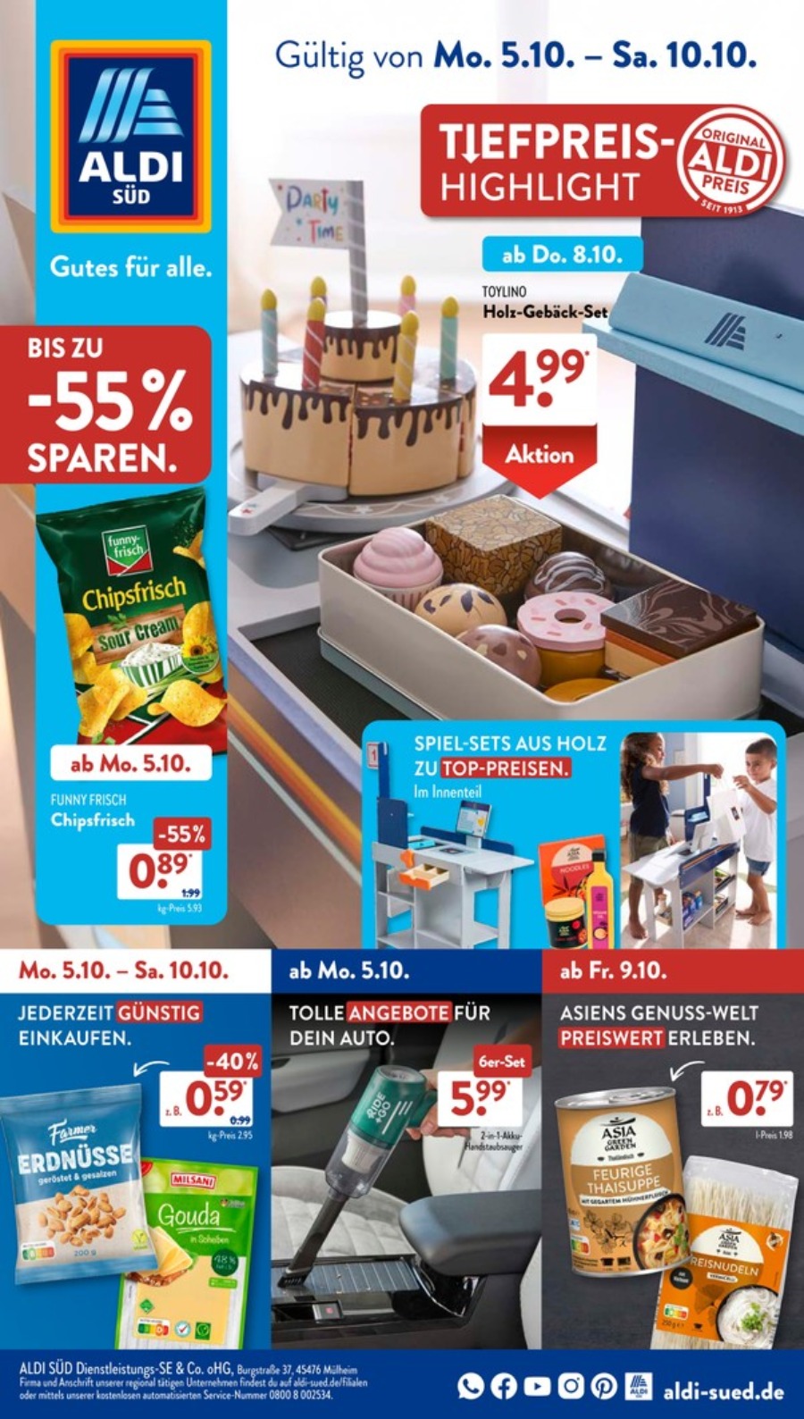 Aldi Süd Vorschau – Seite 1
