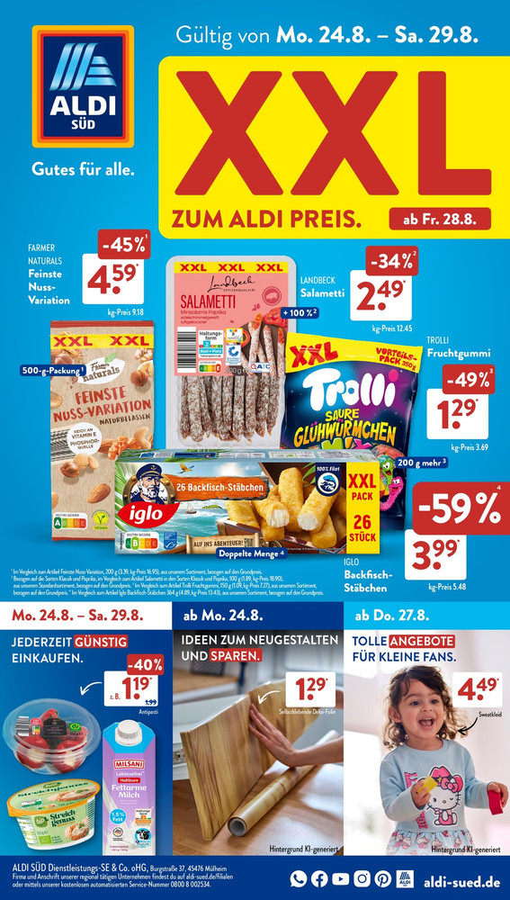 Aldi Süd Vorschau – Vorschaubild