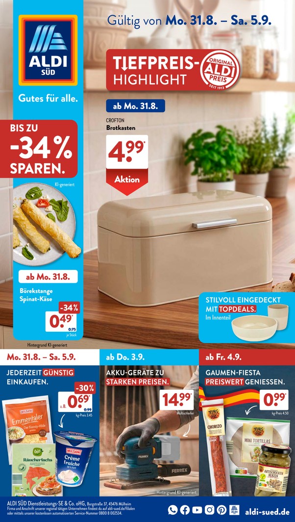 Aldi Süd Vorschau – Vorschaubild