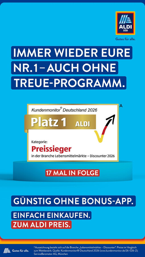 Aldi Süd Prospekt ab 26.10.2026 – Seite 2
