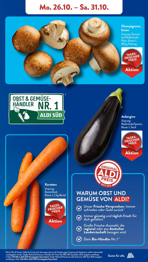 Aldi Süd Prospekt ab 26.10.2026 – Seite 4