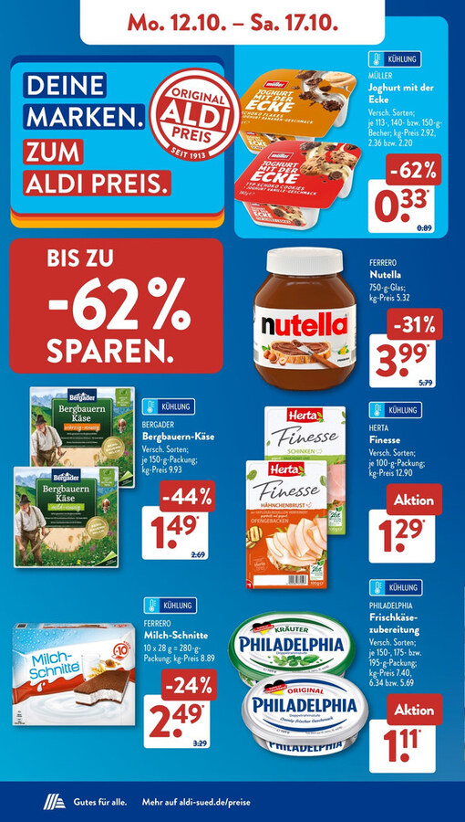 Aldi Süd Prospekt ab 12.10.2026 – Seite 5