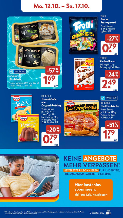 Aldi Süd Prospekt ab 12.10.2026 – Seite 6