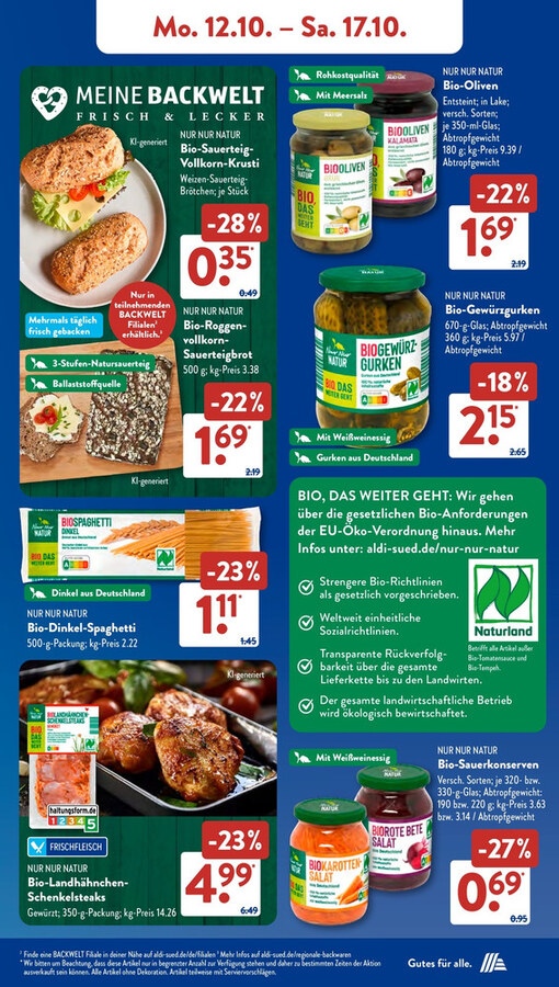 Aldi Süd Prospekt ab 12.10.2026 – Seite 8