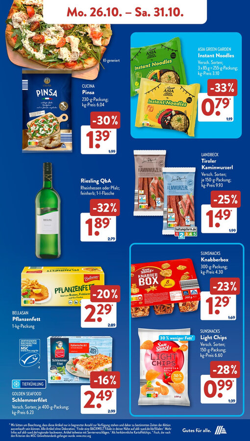 Aldi Süd Prospekt ab 26.10.2026 – Seite 8