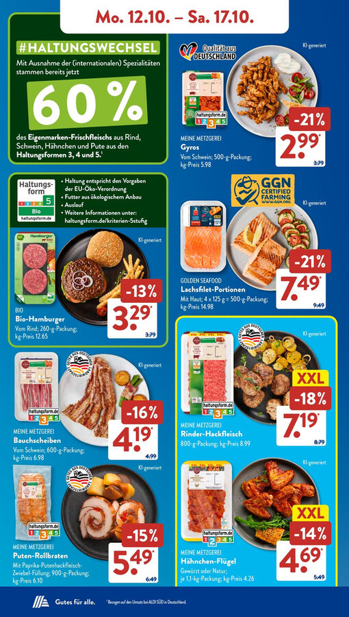 Aldi Süd Prospekt ab 12.10.2026 – Seite 9