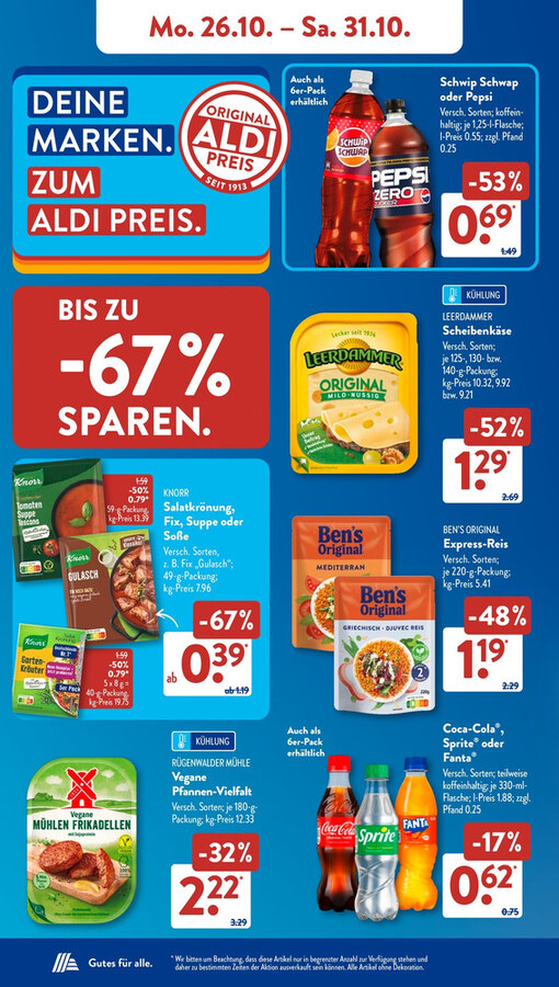 Aldi Süd Prospekt ab 26.10.2026 – Seite 9