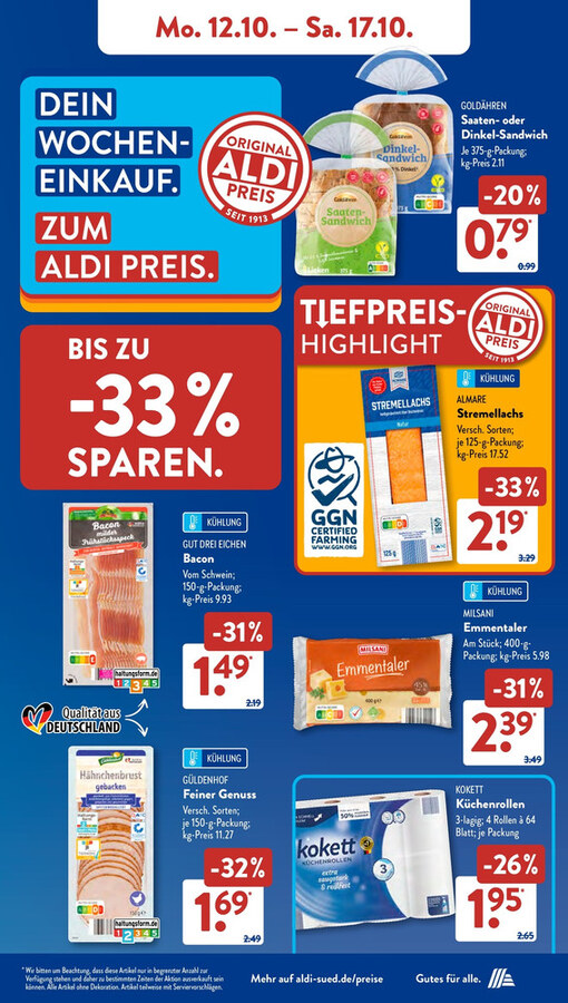 Aldi Süd Prospekt ab 12.10.2026 – Seite 10