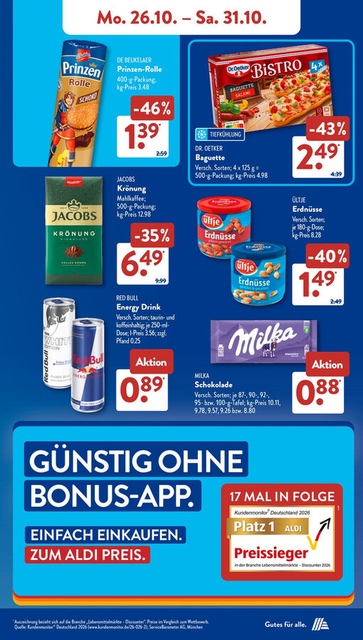 Aldi Süd Prospekt ab 26.10.2026 – Seite 10
