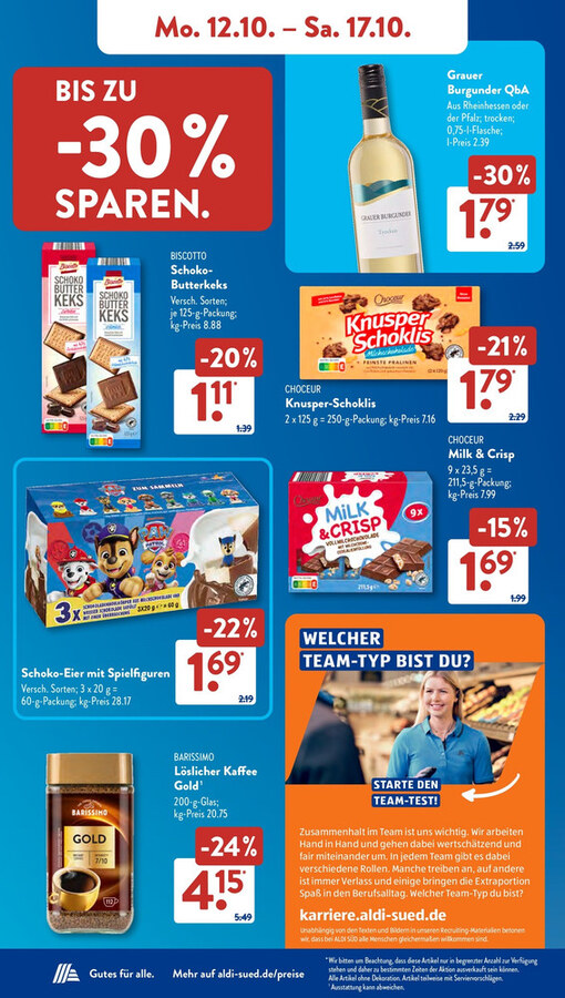 Aldi Süd Prospekt ab 12.10.2026 – Seite 11