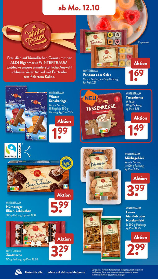 Aldi Süd Prospekt ab 12.10.2026 – Seite 13