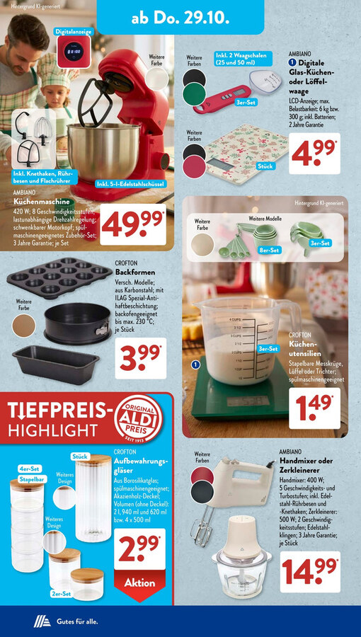 Aldi Süd Prospekt ab 26.10.2026 – Seite 17