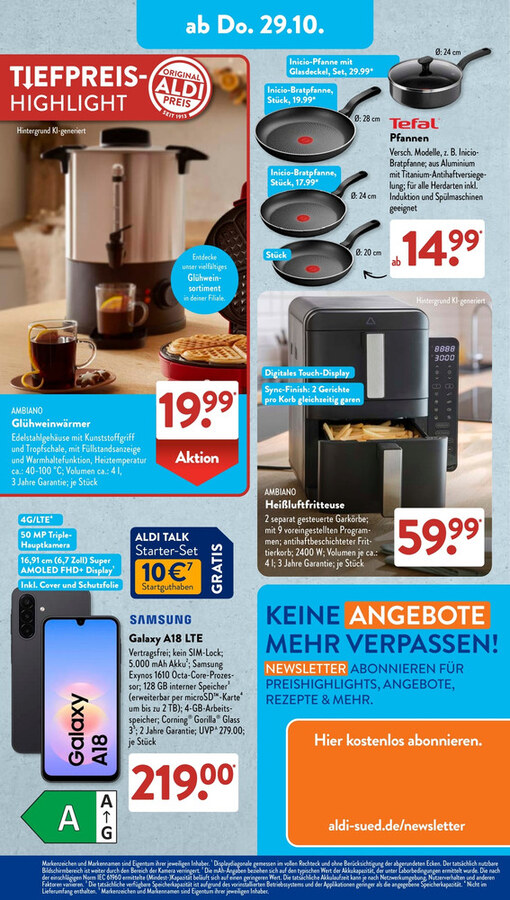 Aldi Süd Prospekt ab 26.10.2026 – Seite 19