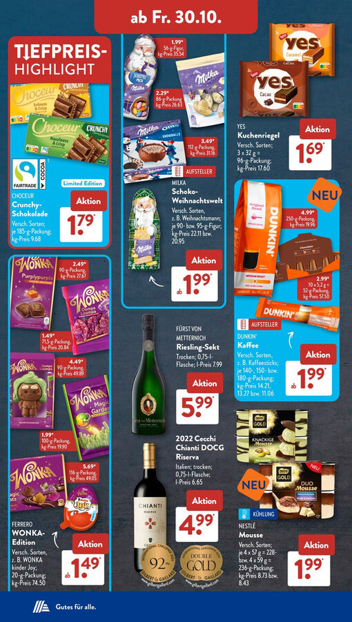 Aldi Süd Prospekt ab 26.10.2026 – Seite 21