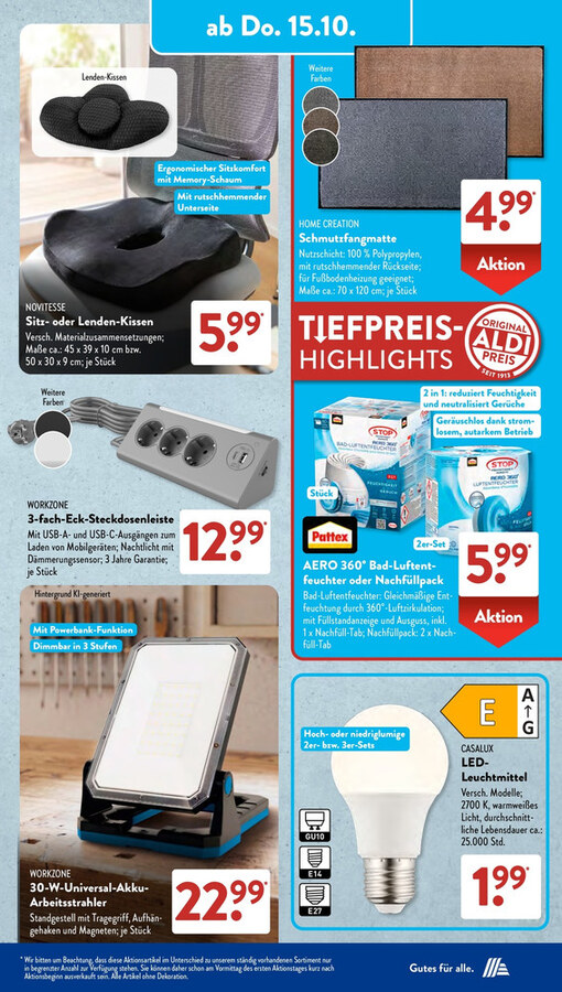 Aldi Süd Prospekt ab 12.10.2026 – Seite 22