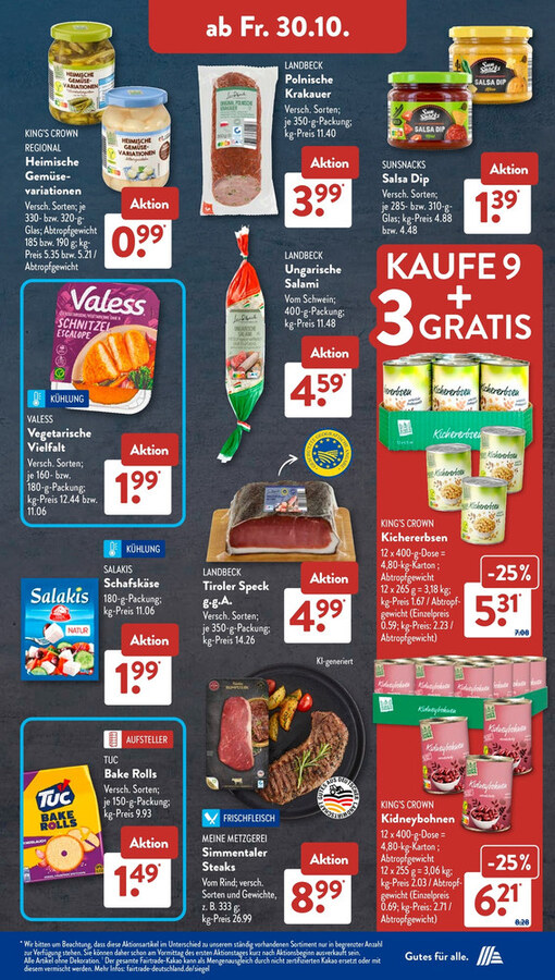 Aldi Süd Prospekt ab 26.10.2026 – Seite 22