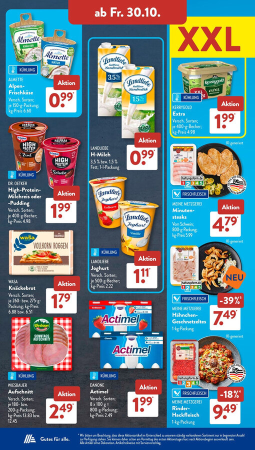 Aldi Süd Prospekt ab 26.10.2026 – Seite 23