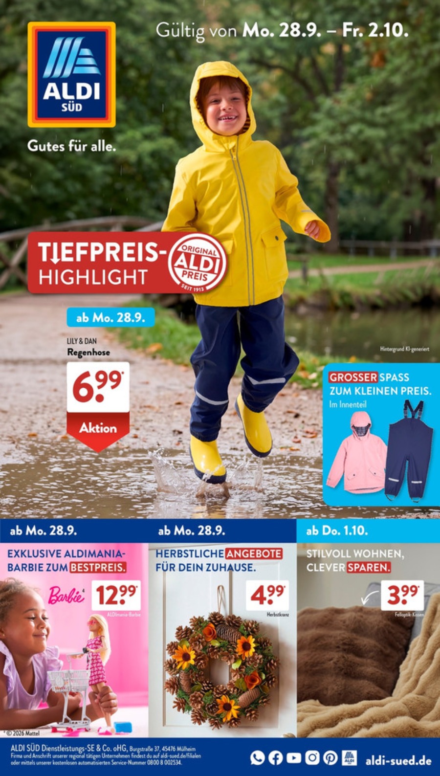 Aldi Süd Vorschau 2 – Seite 1