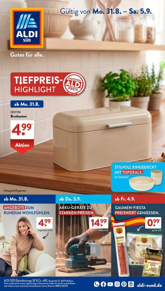 Aldi Süd Vorschau 2 – Vorschaubild