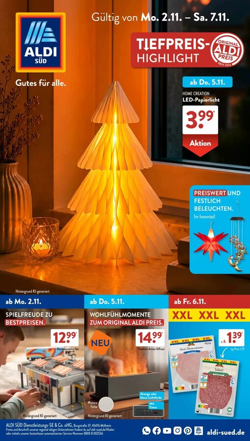Aldi Süd Vorschau – Seite 1
