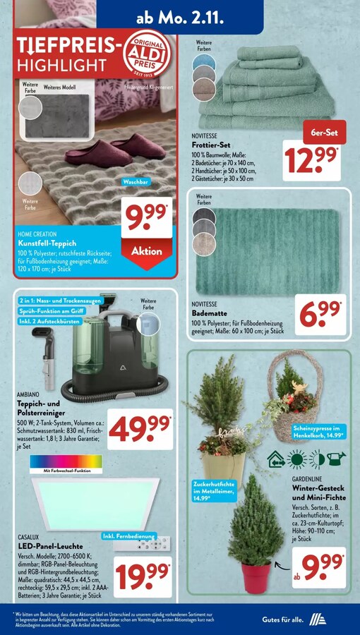 Aldi Süd Prospekt ab 02.11.2026 – Seite 5