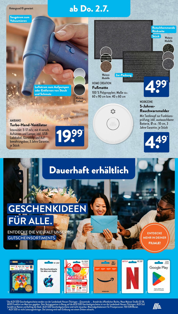 Aldi Süd Vorschau 2 – Seite 9