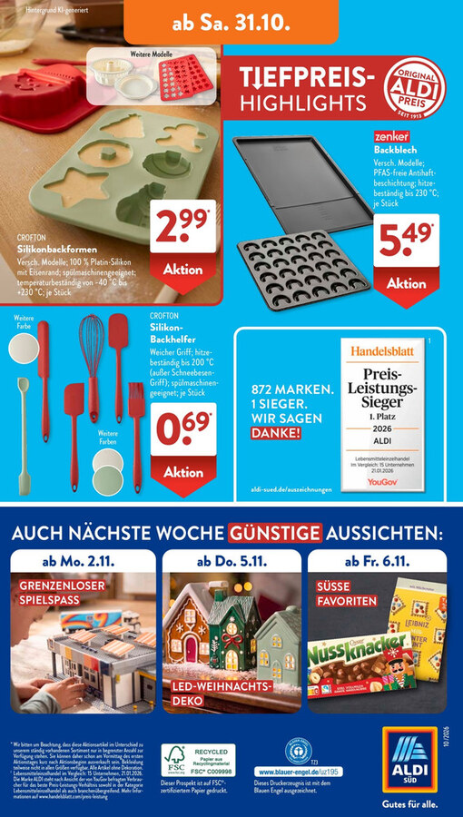Aldi Süd Vorschau 2 – Seite 16