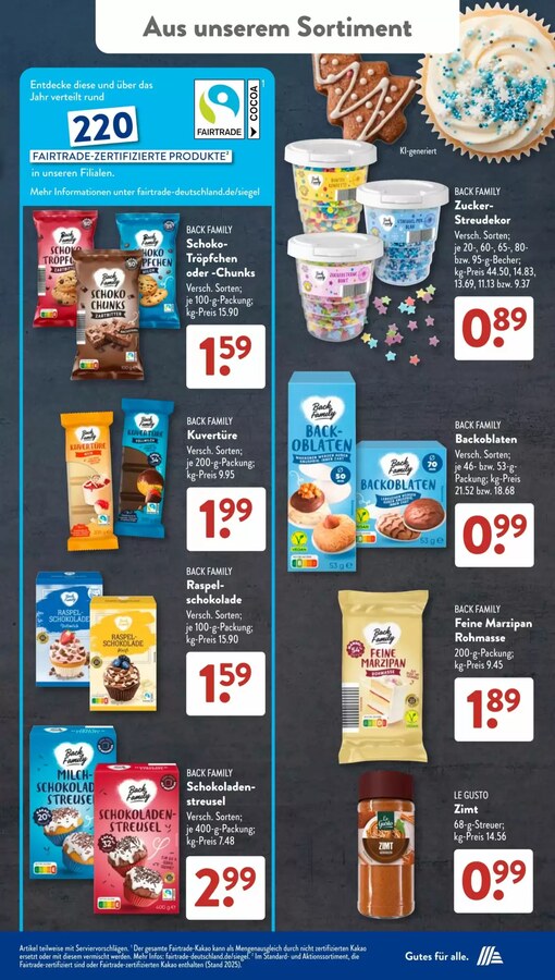 Aldi Süd Prospekt ab 02.11.2026 – Seite 18