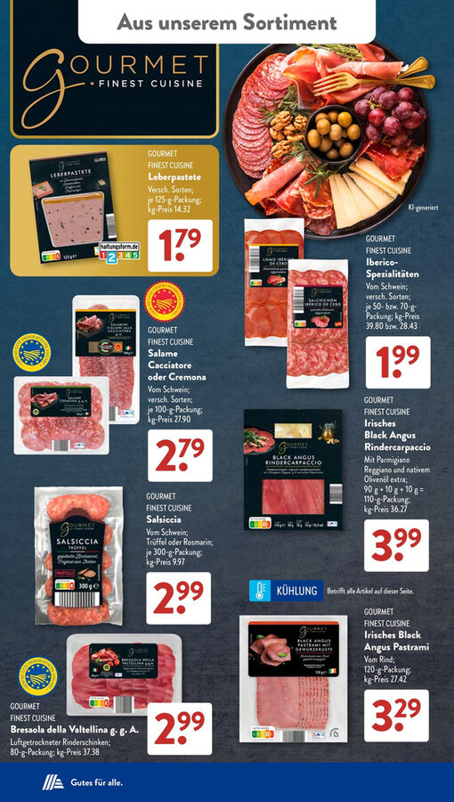 Aldi Süd Prospekt ab 19.10.2026 – Seite 20