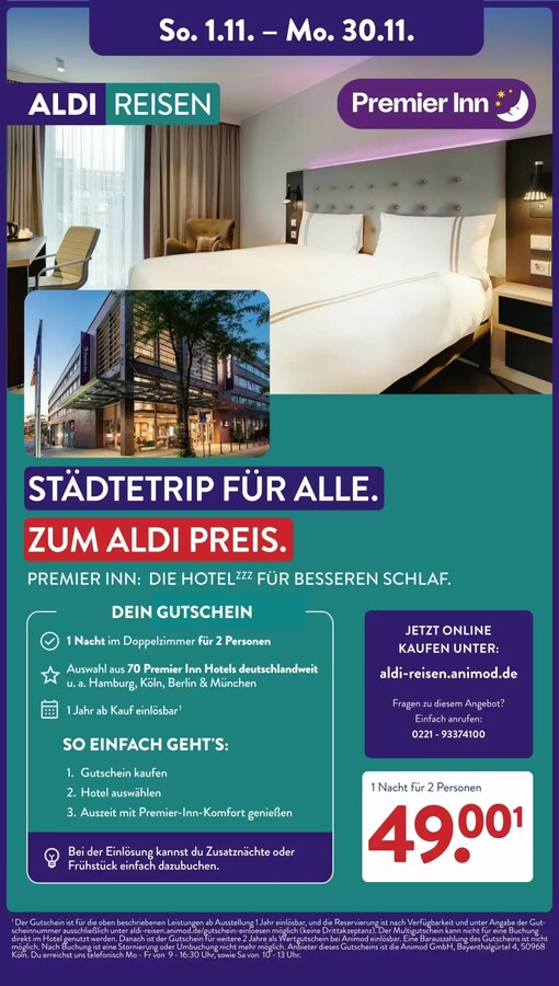 Aldi Süd Prospekt ab 02.11.2026 – Seite 22